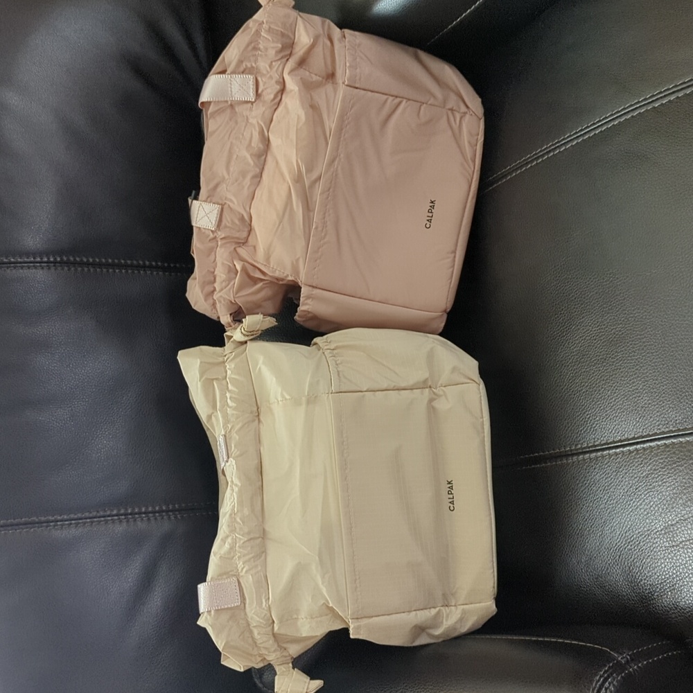 2 CALPAK Insulated Lunch bags